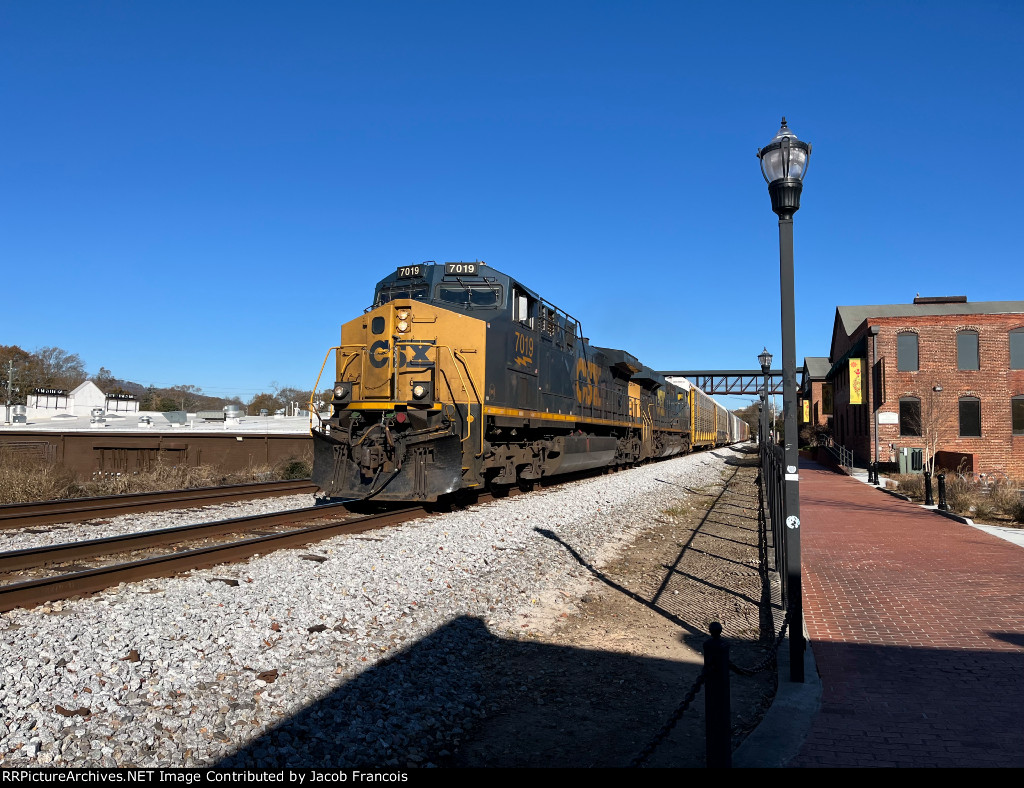 CSX 7019